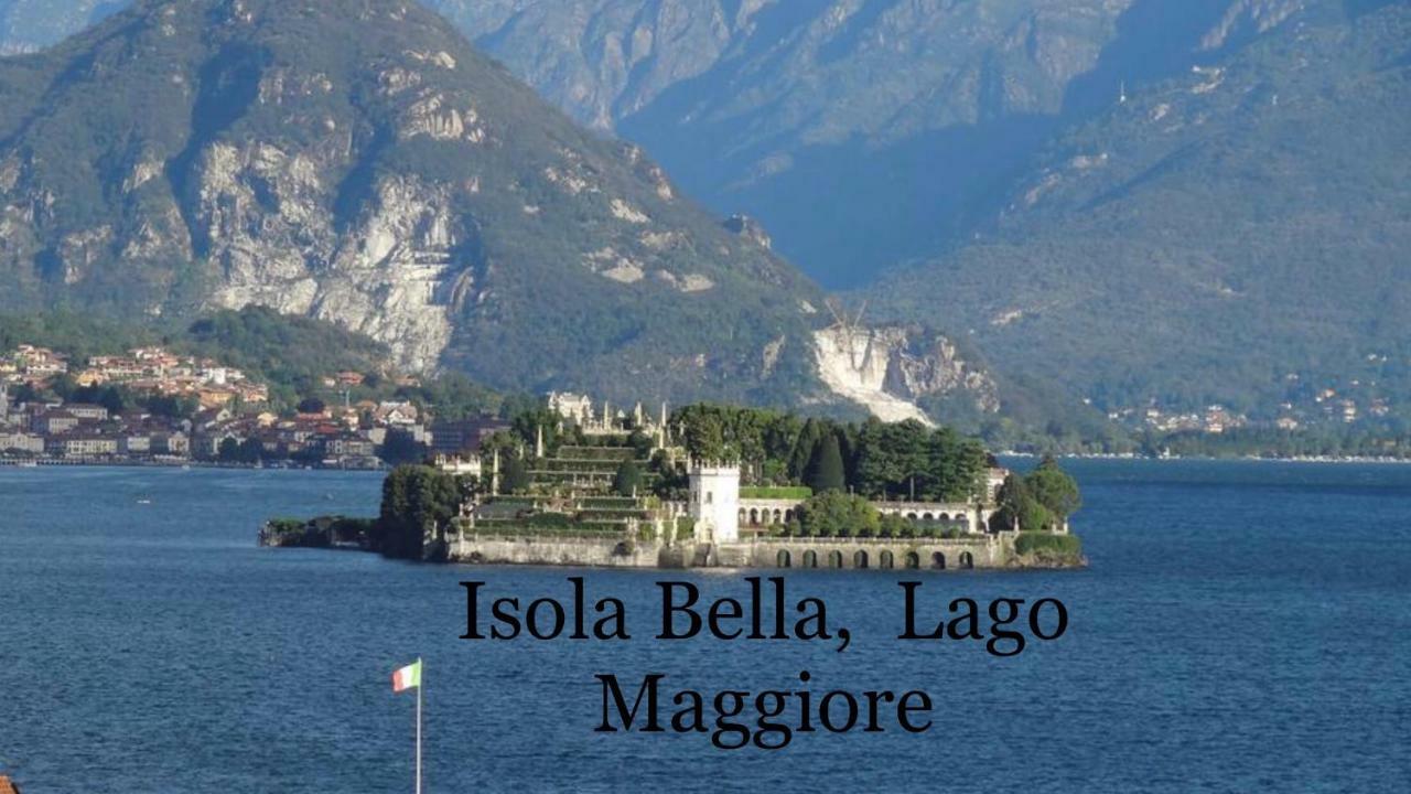 Lakeside Lago Maggiore Monvalle 외부 사진