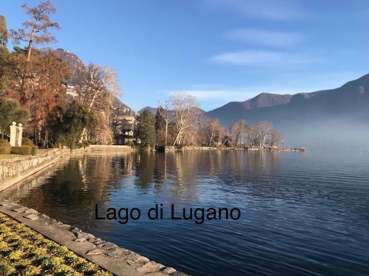 Lakeside Lago Maggiore Monvalle 외부 사진