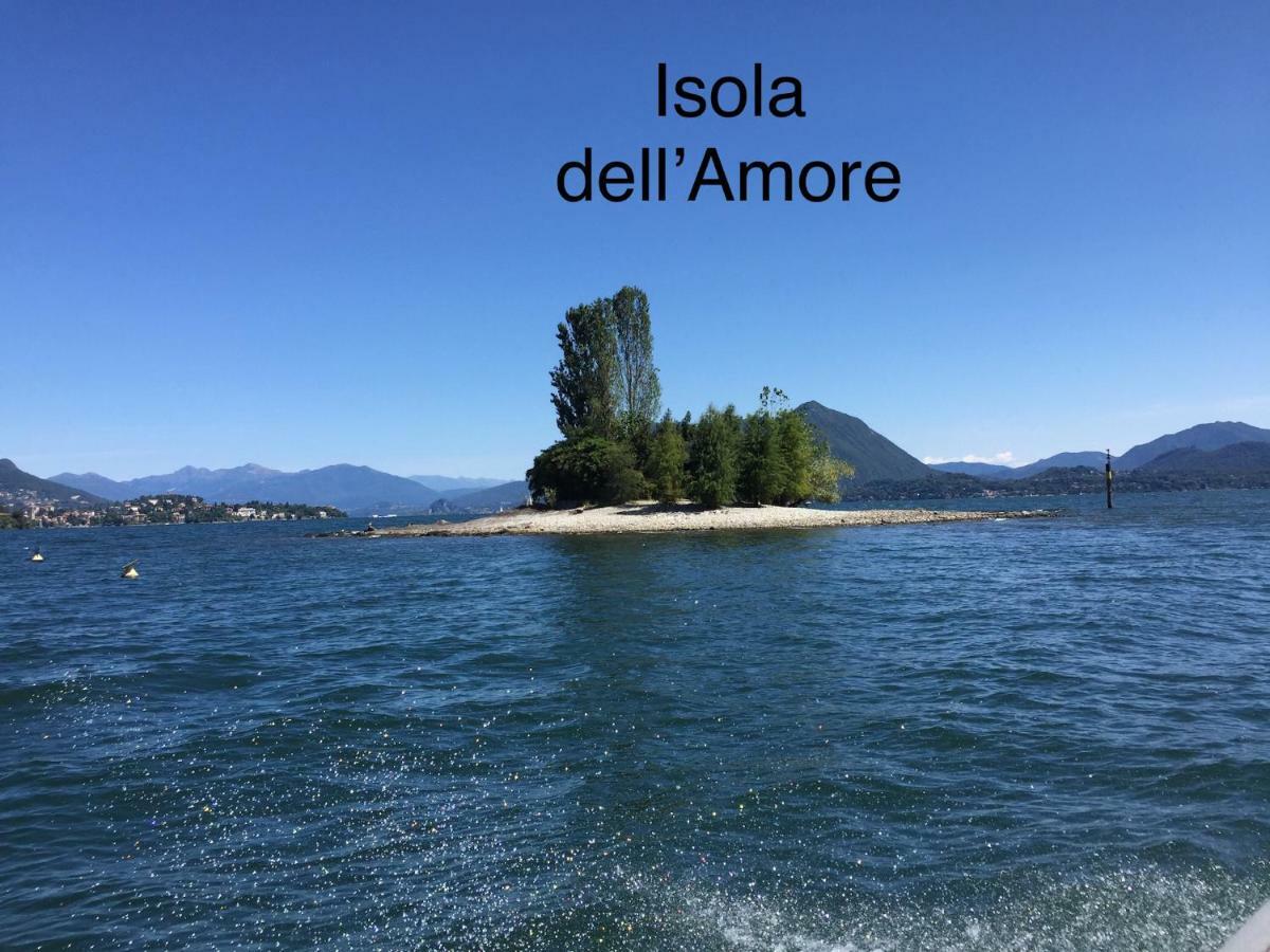 Lakeside Lago Maggiore Monvalle 외부 사진