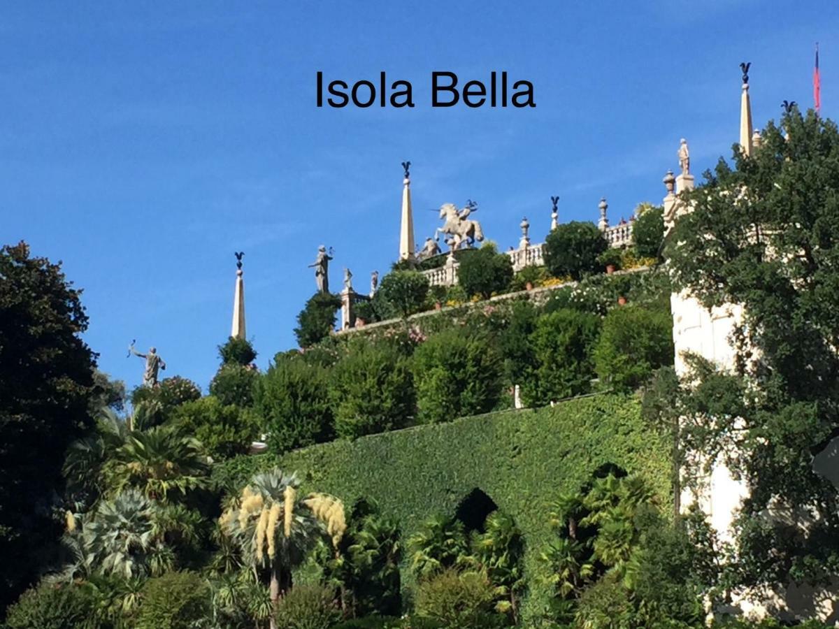 Lakeside Lago Maggiore Monvalle 외부 사진