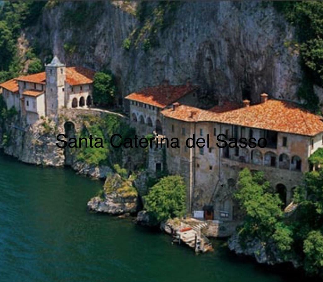 Lakeside Lago Maggiore Monvalle 외부 사진