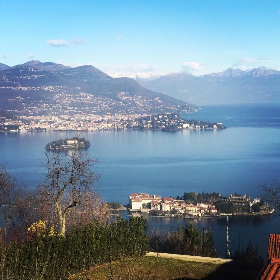 Lakeside Lago Maggiore Monvalle 외부 사진